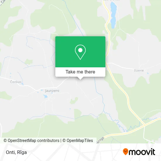 Onti map