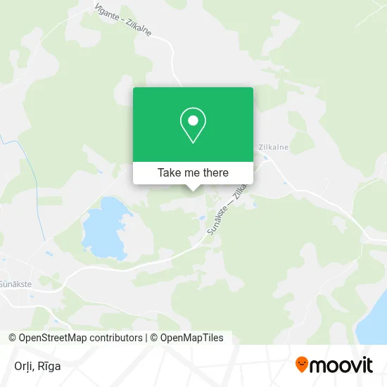 Orļi map