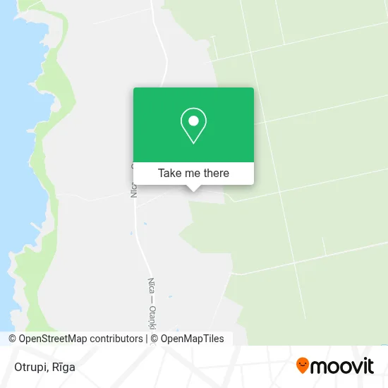 Otrupi map