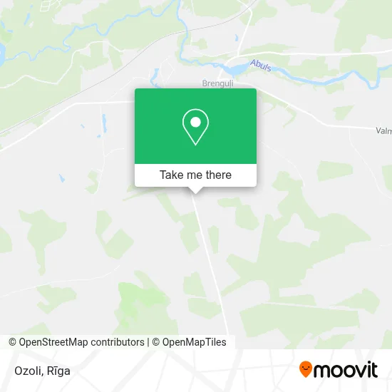 Ozoli map