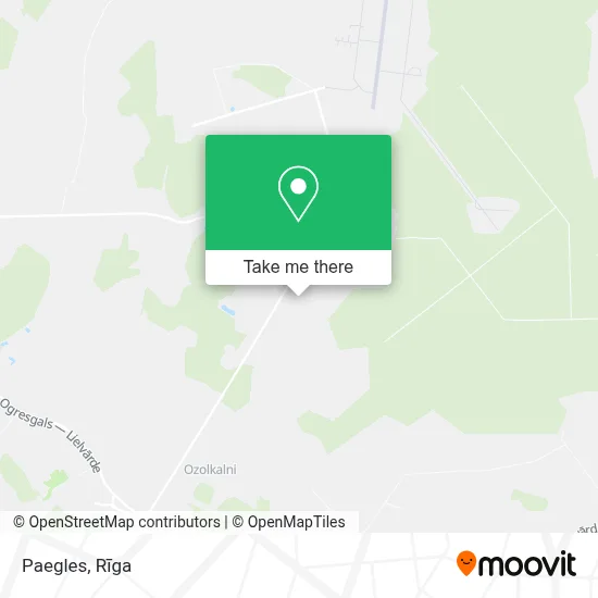 Paegles map