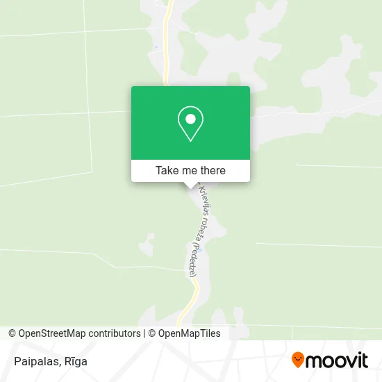 Paipalas map