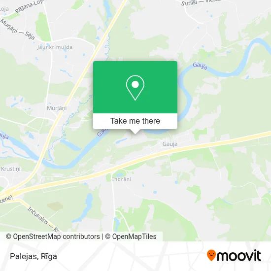 Palejas map