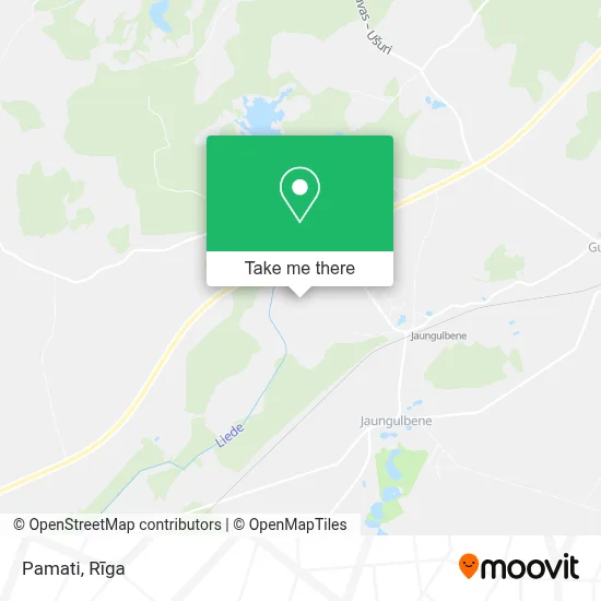 Pamati map