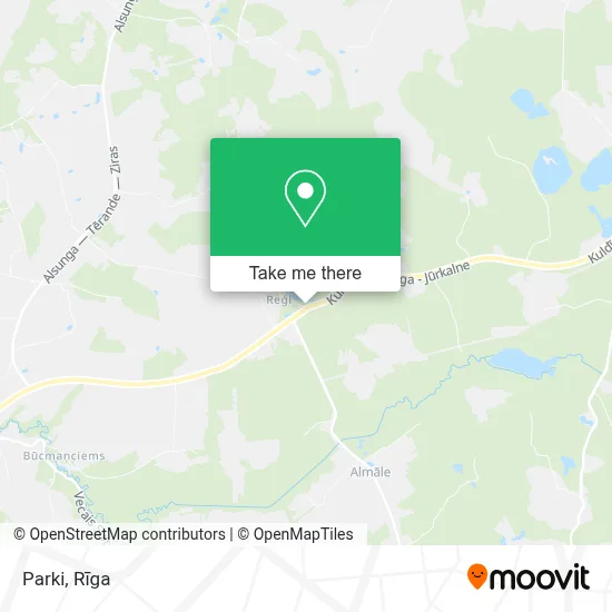Parki map