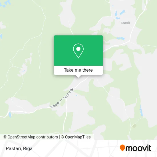 Pastari map