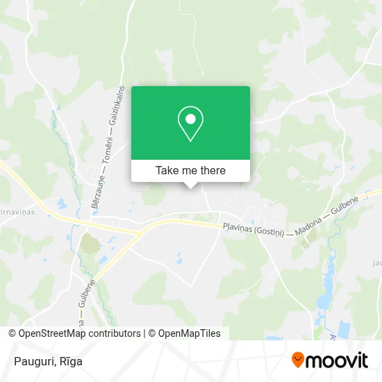 Pauguri map