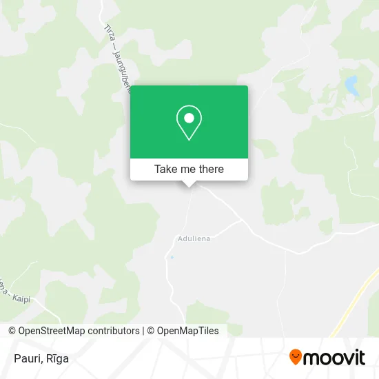 Pauri map