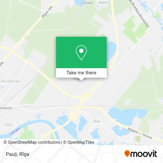 Pauļi map