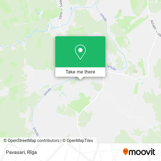Pavasari map