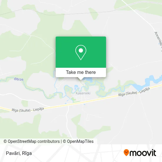 Pavāri map
