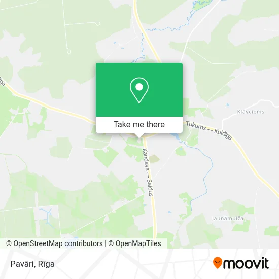 Pavāri map