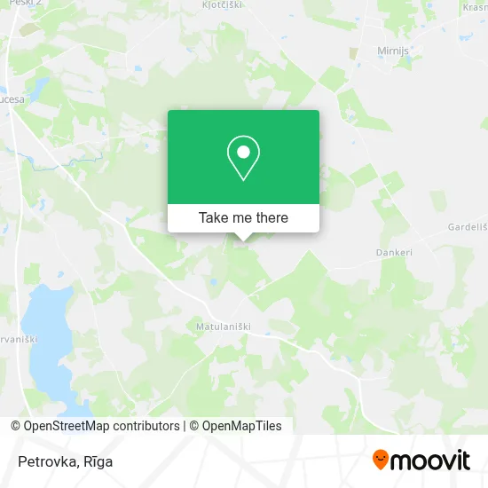 Petrovka map