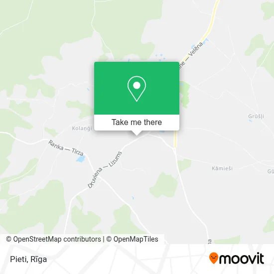 Pieti map