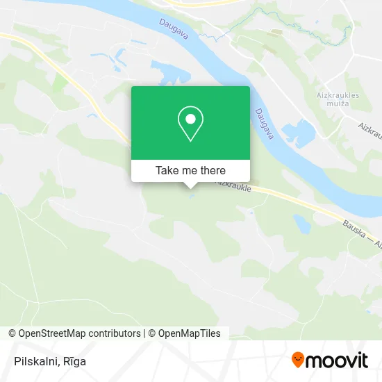 Pilskalni map