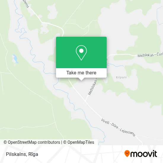 Pilskalns map