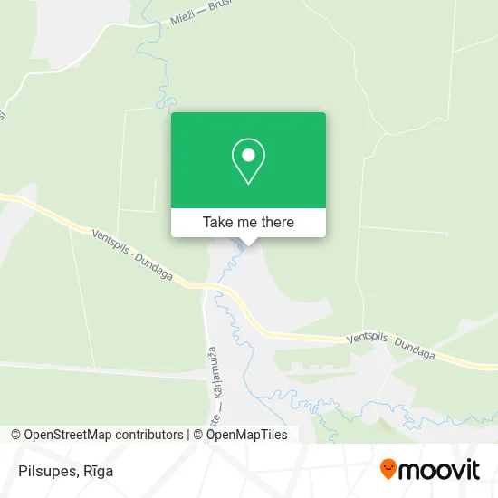 Pilsupes map