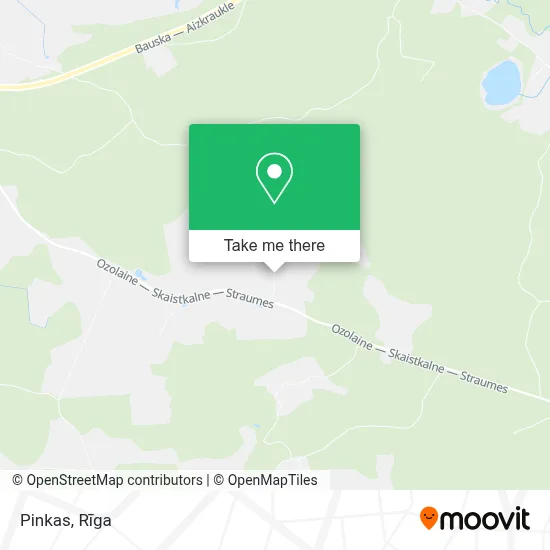 Pinkas map