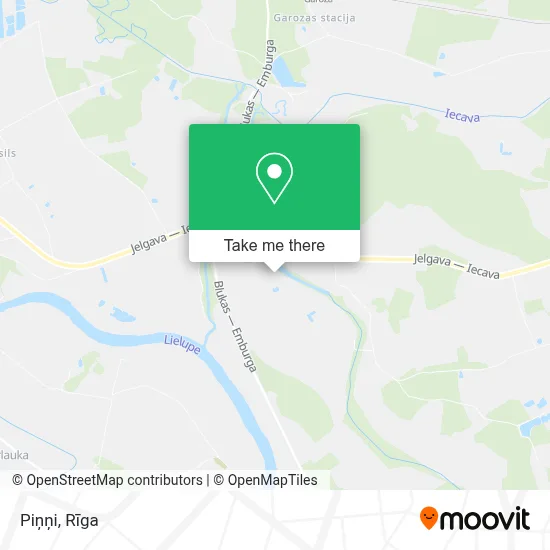 Piņņi map