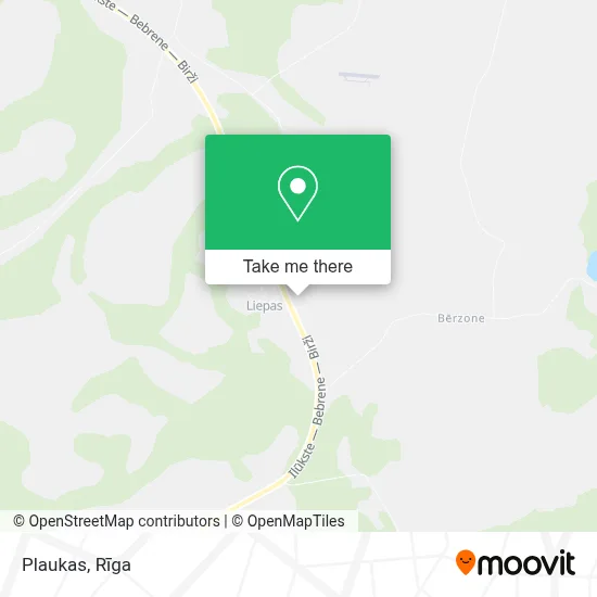 Plaukas map