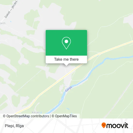 Plepi map