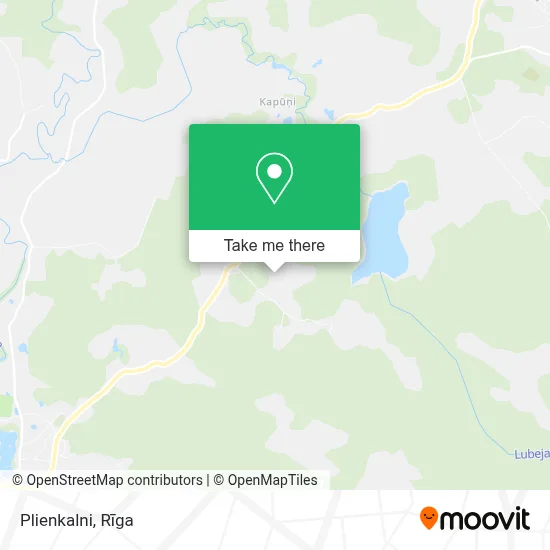 Plienkalni map