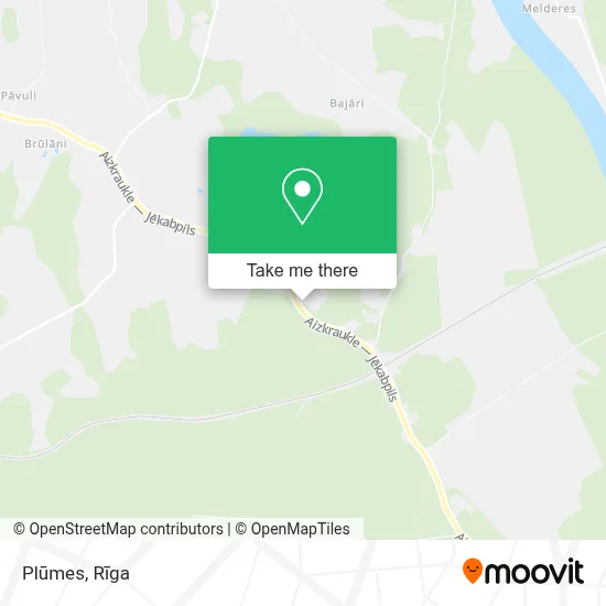 Plūmes map