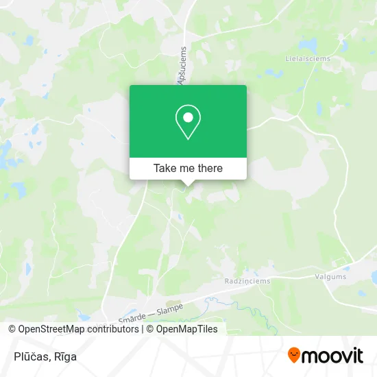 Plūčas map