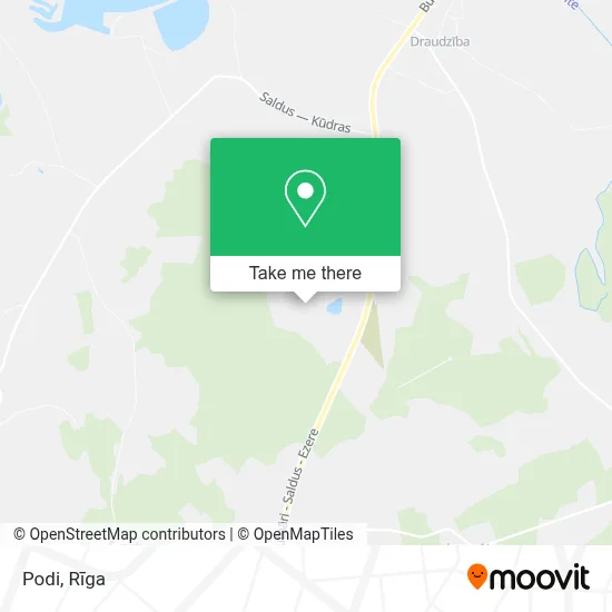 Podi map