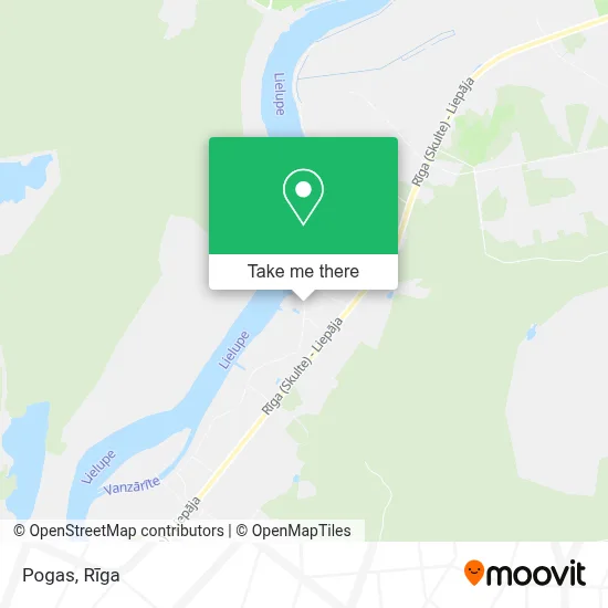 Pogas map