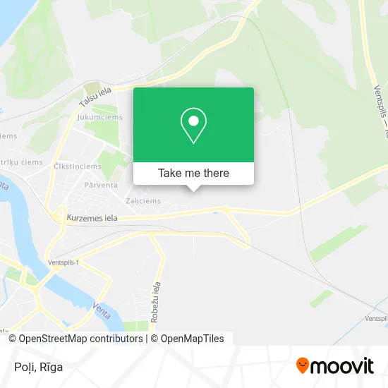 Poļi map