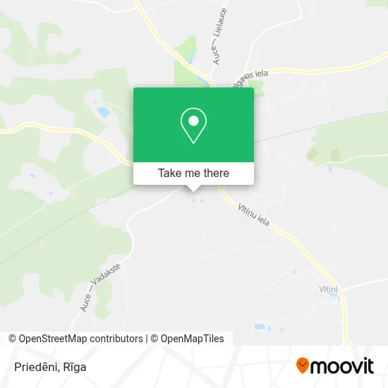 Priedēni map