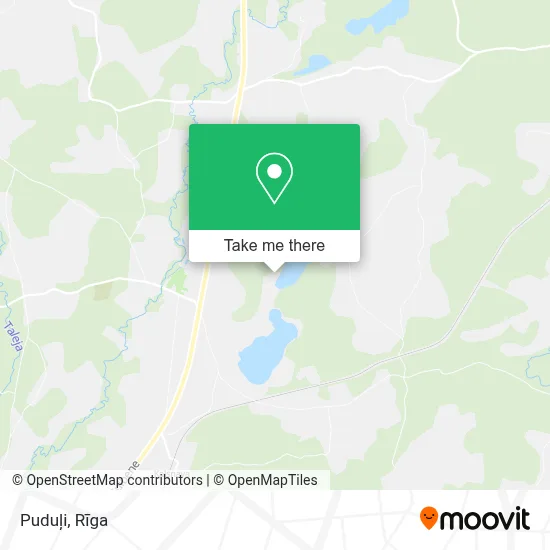 Puduļi map
