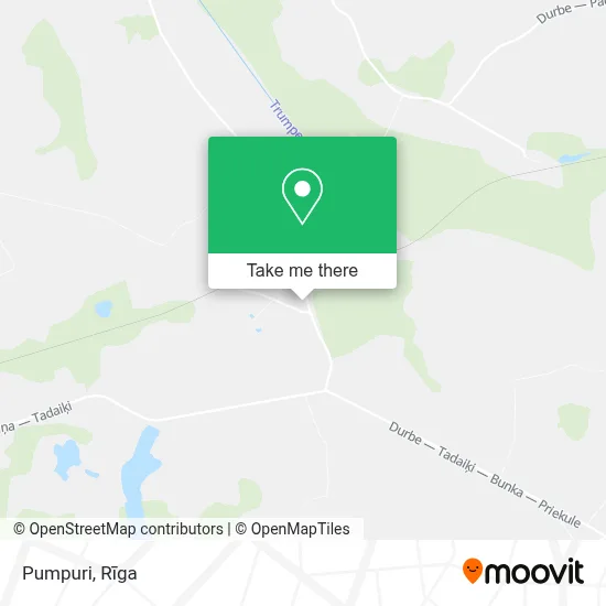 Pumpuri map