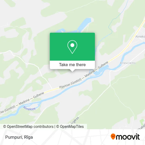 Pumpuri map