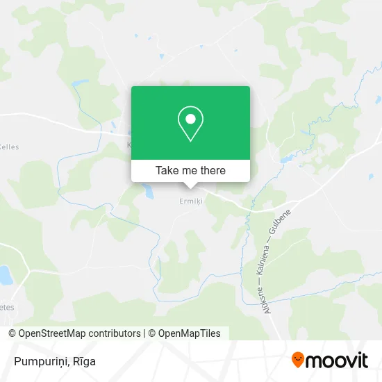 Pumpuriņi map