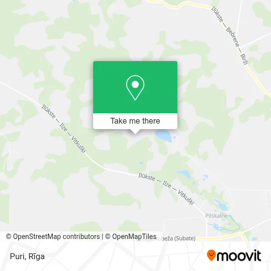 Puri map