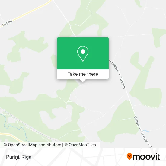 Puriņi map