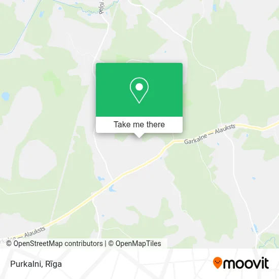 Purkalni map