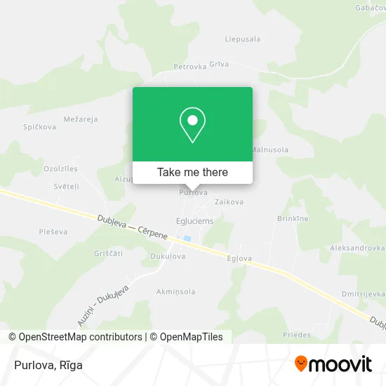 Purlova map