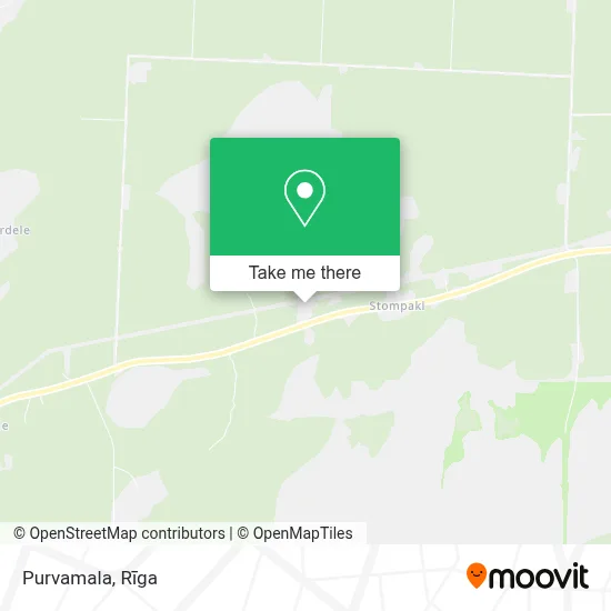 Purvamala map