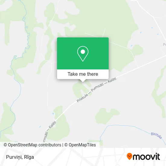 Purviņi map