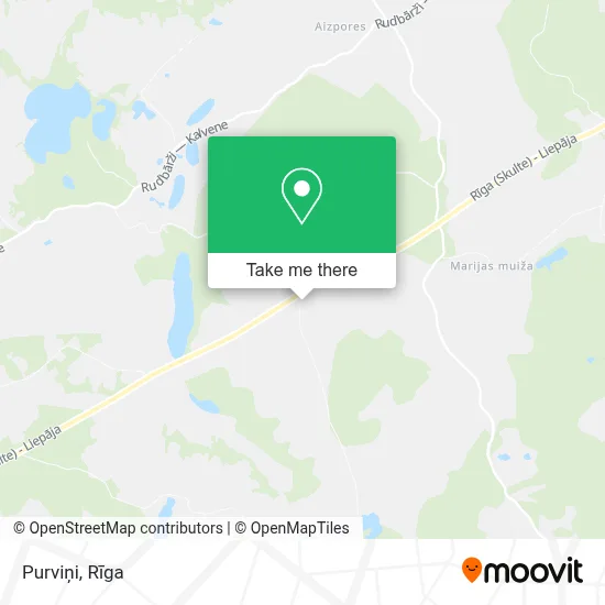 Purviņi map