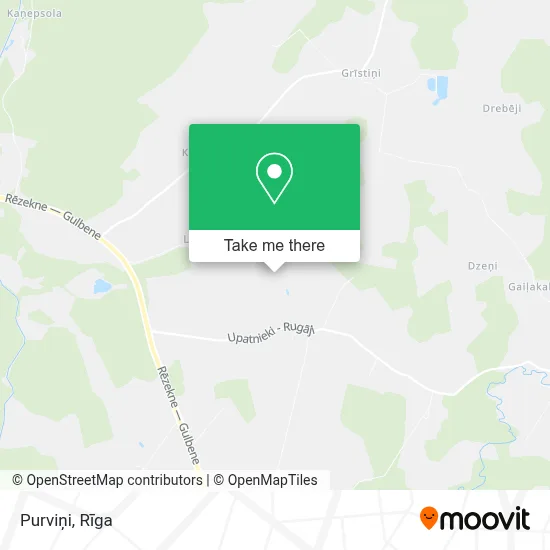 Purviņi map