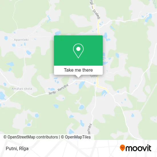 Putni map