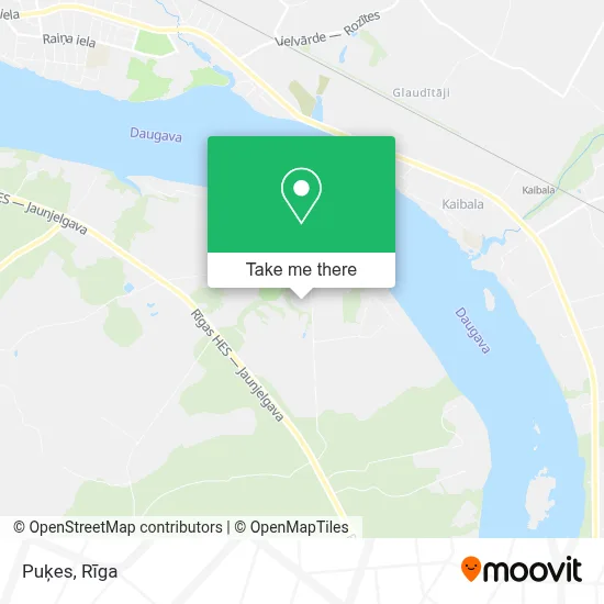 Puķes map