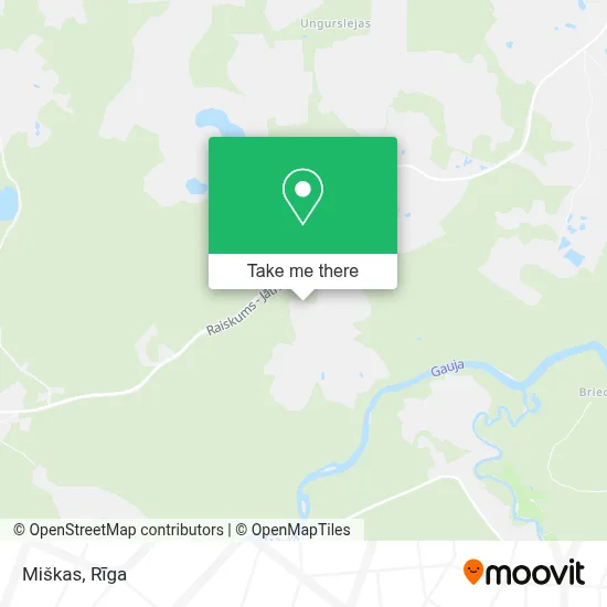 Miškas map