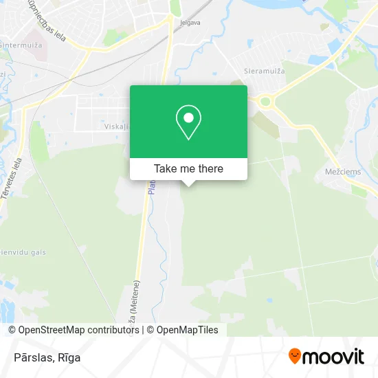 Pārslas map