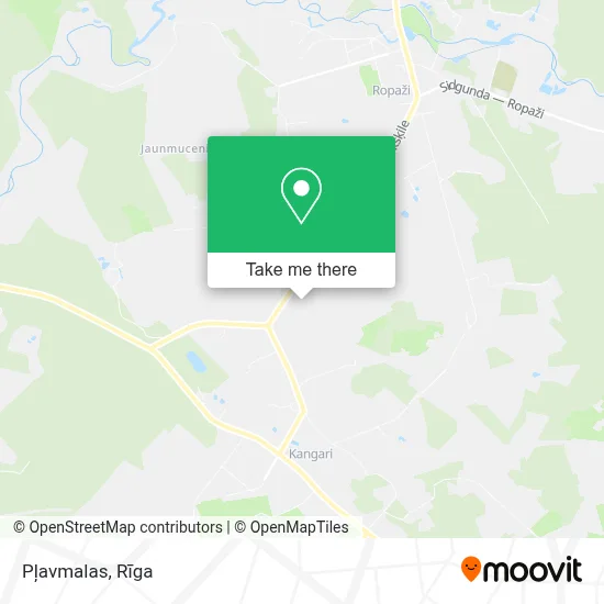 Pļavmalas map