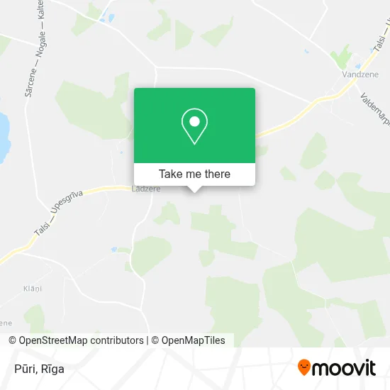 Pūri map